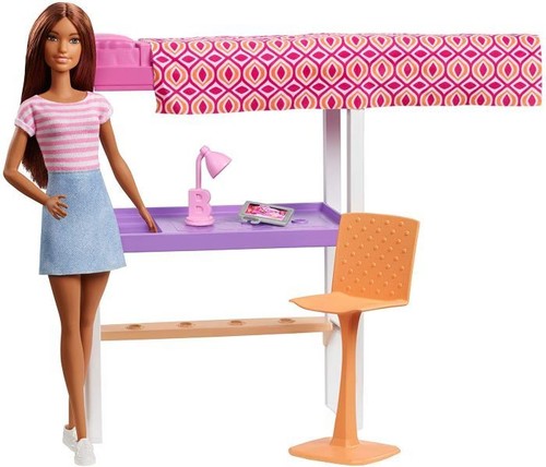 Barbie playset chambre - chambre, À