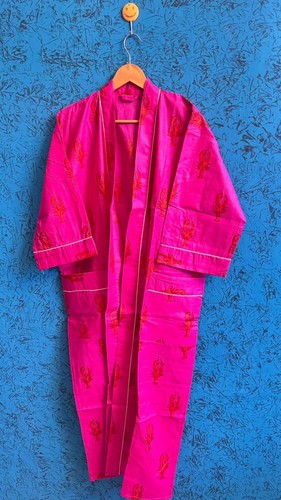 Coton kimono robe - kimono,