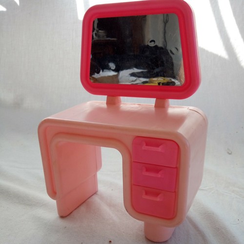 Jouet coiffeuse vintage - ,